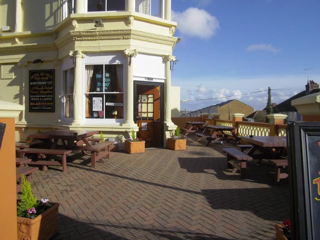 Hotel De Ville Ramsgate Esterno foto