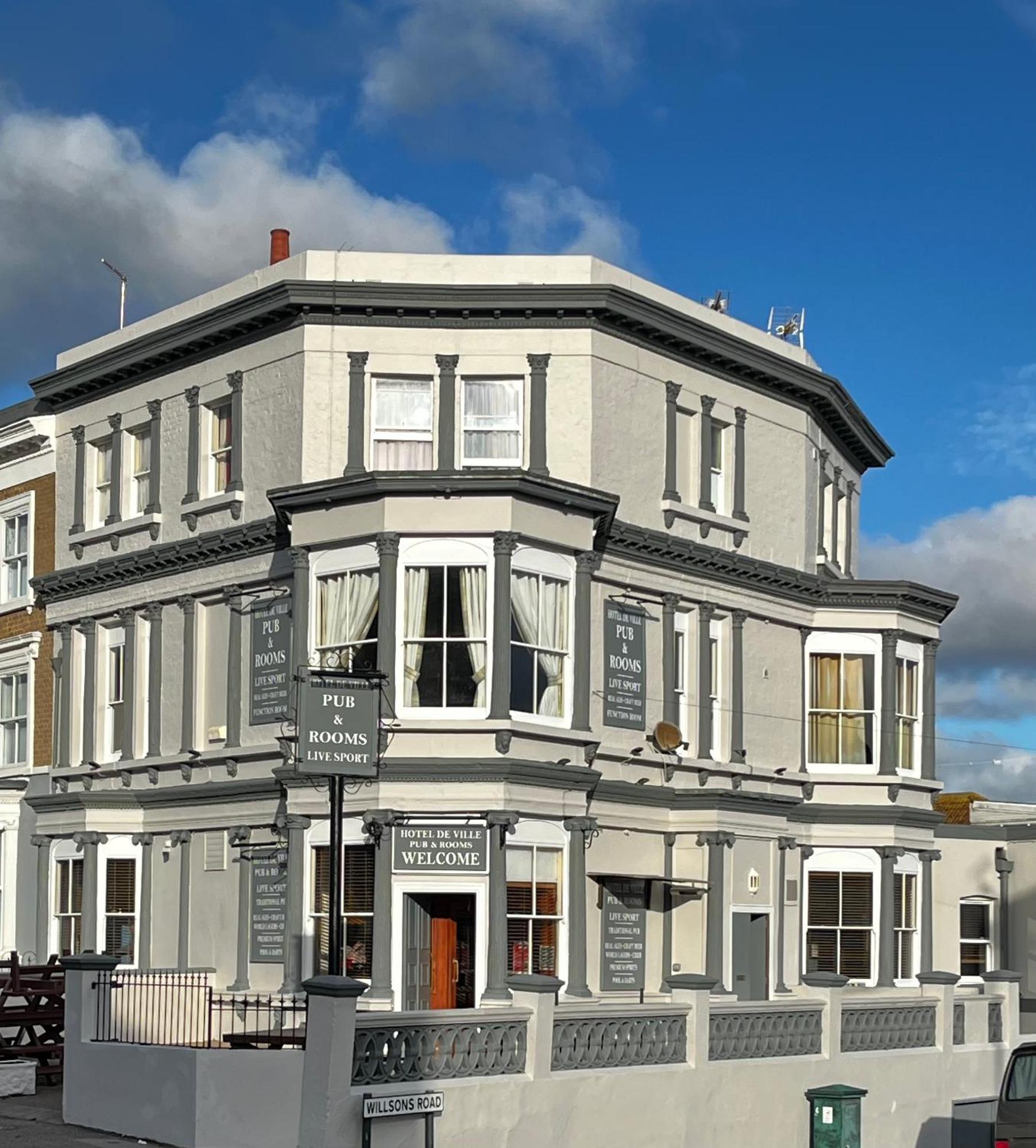 Hotel De Ville Ramsgate Esterno foto